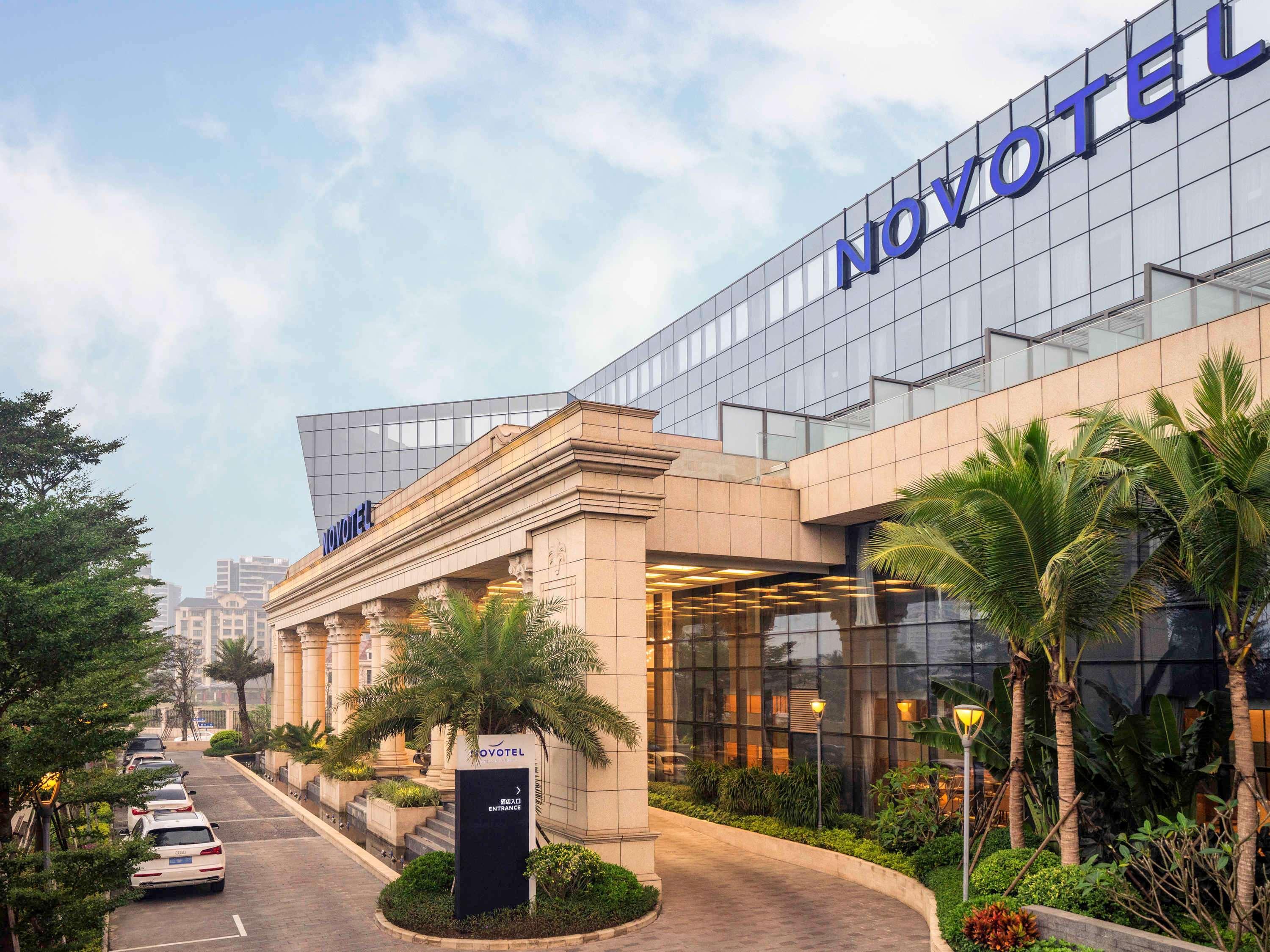 Novotel Haikou Xinbudao Exteriér fotografie